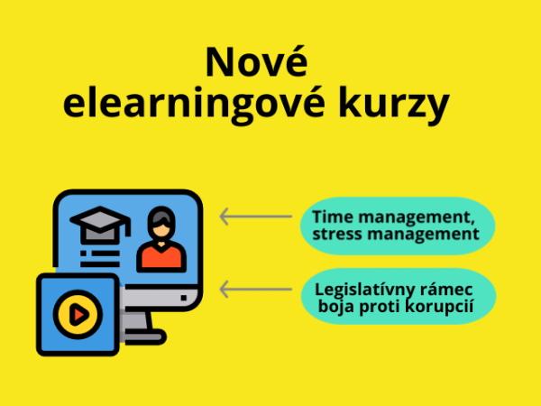 Nové elearningové kurzy
